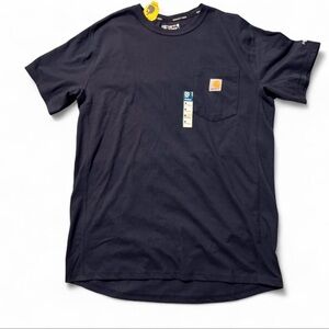 Carhartt Men's Dark Blue Short Sleeve Tee
